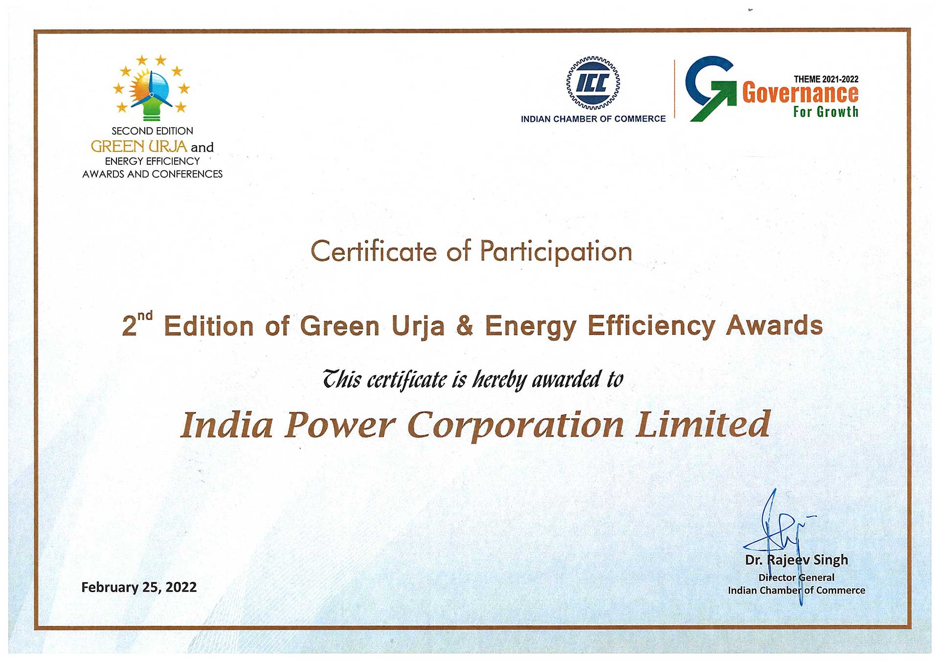 India Power Corporation ltd